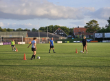 Eerste training S.K.N.W.K./D.Z.C. '09 Vrouwen 30+ seizoen 2024-2025 (13/57)